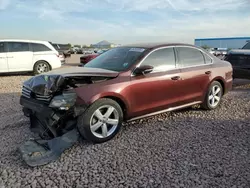 2012 Volkswagen Passat SE en venta en Phoenix, AZ