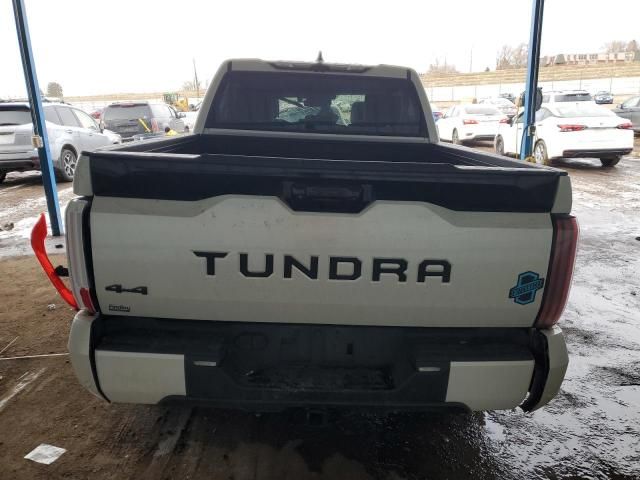 2023 Toyota Tundra Crewmax Platinum