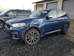 Salvage Cars with No Bids Yet For Sale at auction: 2018 BMW X3 XDRIVEM40I