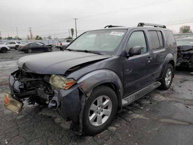 2012 Nissan Pathfinder S