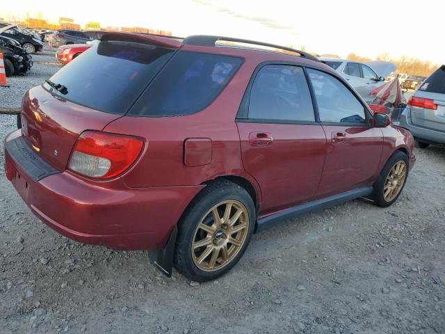 2003 Subaru Impreza WRX