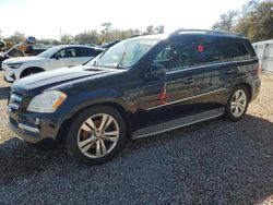 Mercedes-Benz gl-Class salvage cars for sale: 2012 Mercedes-Benz GL 450 4matic