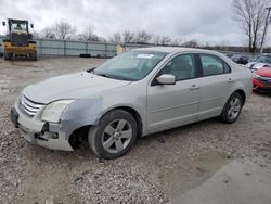 2008 Ford Fusion SE en venta en Kansas City, KS