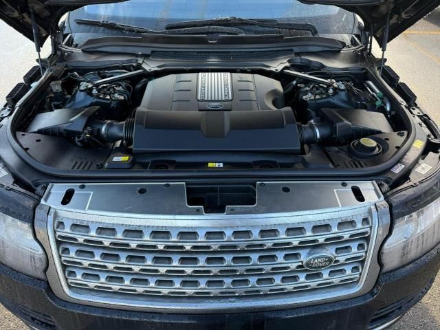 2016 Land Rover Range Rover HSE