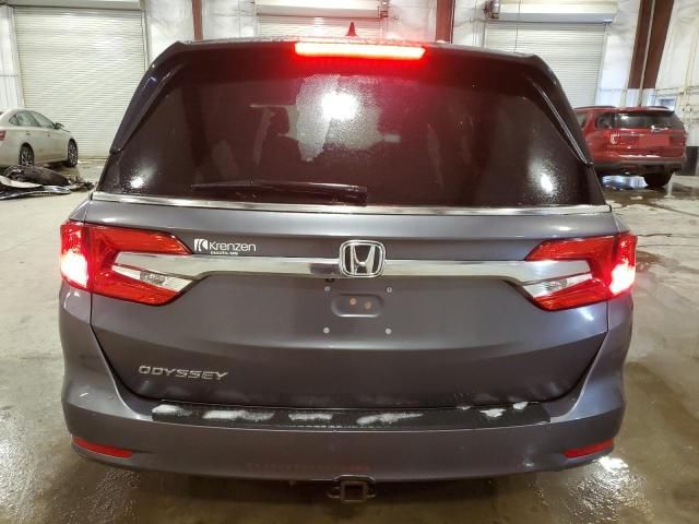 2018 Honda Odyssey EXL