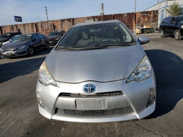 2014 Toyota Prius C