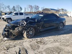 Salvage cars for sale at Spartanburg, SC auction: 2015 Ford Mustang GT