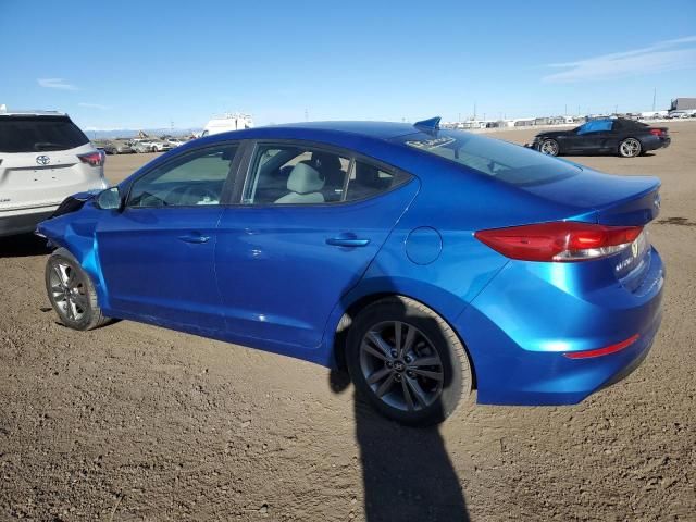 2018 Hyundai Elantra SEL