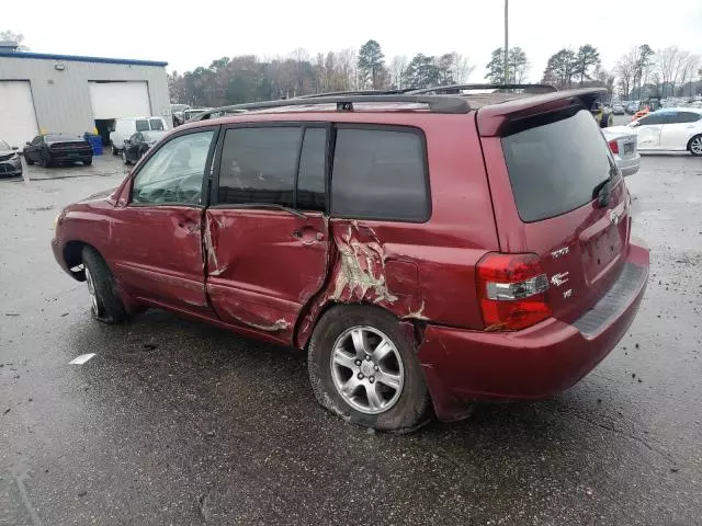 2007 Toyota Highlander Sport