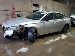 Salvage cars for sale at Blaine, MN auction: 2019 Nissan Altima SR