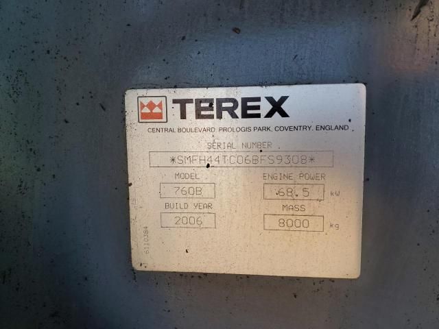 2006 Terex / Terex Advance 760 B