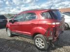 2020 Ford Ecosport SE