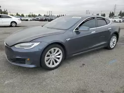 2016 Tesla Model S en venta en Rancho Cucamonga, CA