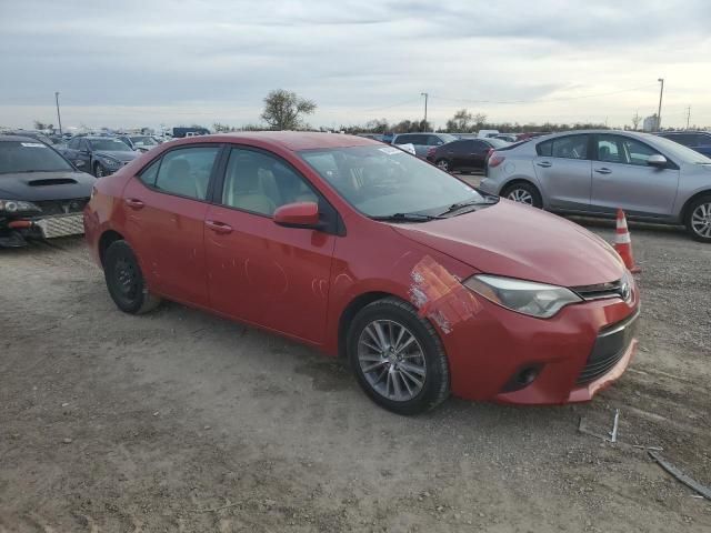 2015 Toyota Corolla L