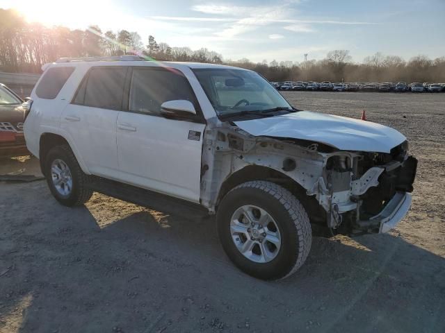 2016 Toyota 4runner SR5/SR5 Premium