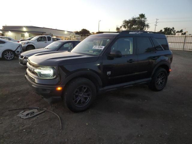 2022 Ford Bronco Sport BIG Bend