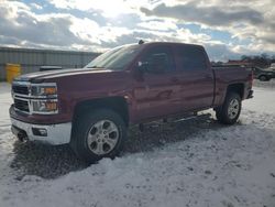 Salvage cars for sale at Barberton, OH auction: 2014 Chevrolet Silverado K1500 LT