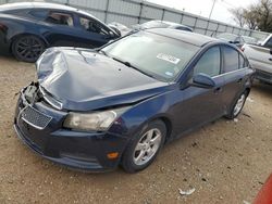 Chevrolet Cruze lt salvage cars for sale: 2011 Chevrolet Cruze LT