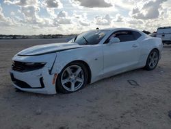 Chevrolet salvage cars for sale: 2022 Chevrolet Camaro LS