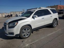 Salvage cars for sale at Anthony, TX auction: 2017 GMC Acadia Limited SLT-2