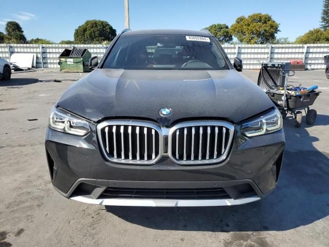 2024 BMW X3 SDRIVE30I