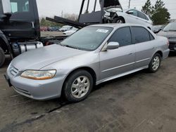 Honda salvage cars for sale: 2001 Honda Accord EX