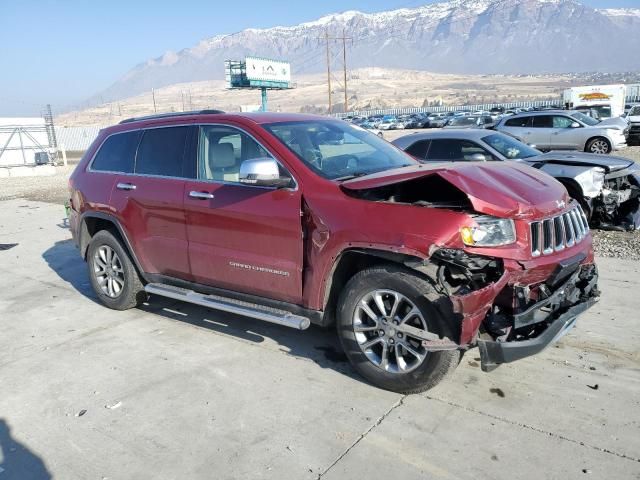 2015 Jeep Grand Cherokee Limited