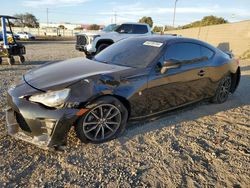 Salvage cars for sale from Copart San Diego, CA: 2017 Toyota 86 Base