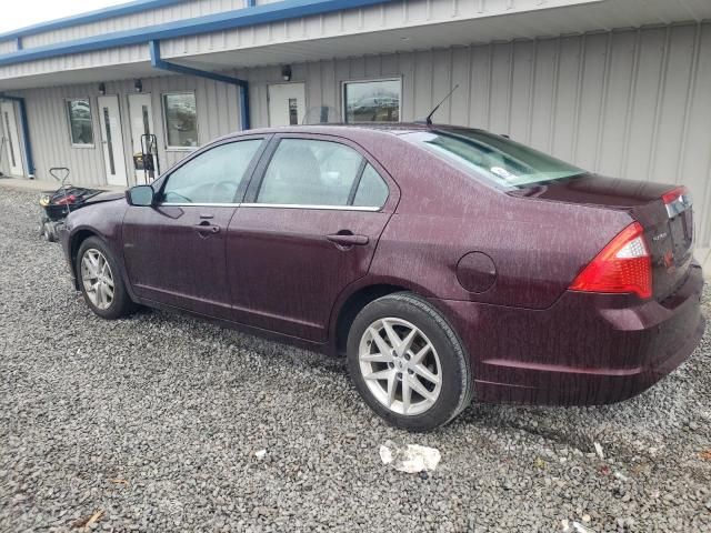 2012 Ford Fusion SEL