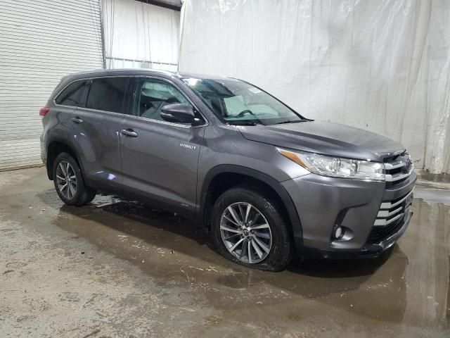 2019 Toyota Highlander Hybrid