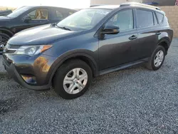 Toyota salvage cars for sale: 2015 Toyota Rav4 LE