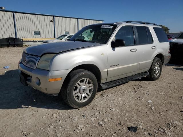 2002 Mercury Mountaineer