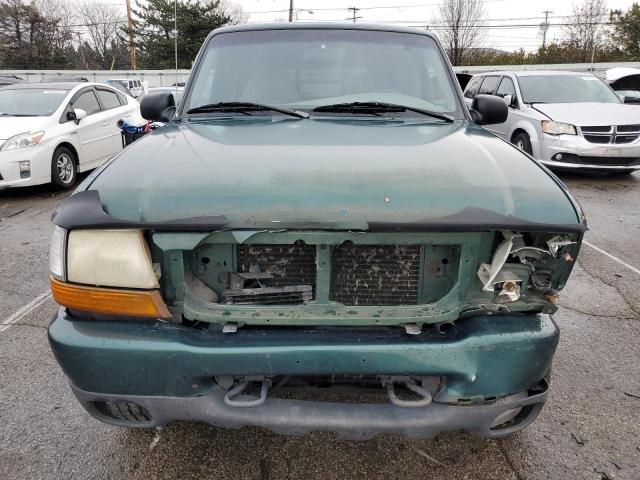 2000 Ford Ranger Super Cab