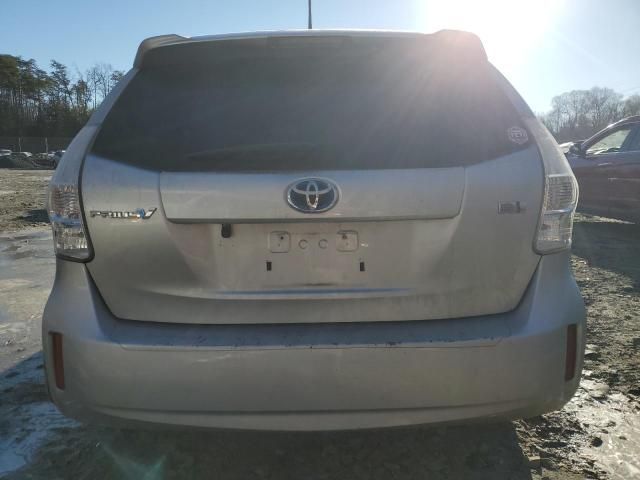 2012 Toyota Prius V