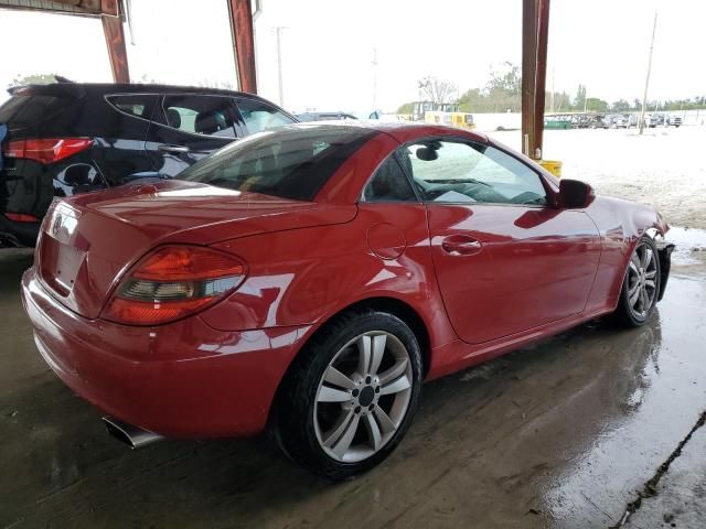 2010 Mercedes-Benz SLK 300