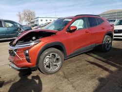 Chevrolet salvage cars for sale: 2024 Chevrolet Trax 1LT