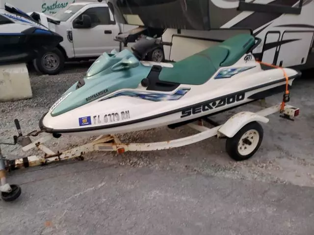 2000 Seadoo GTI