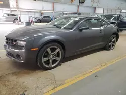 Salvage cars for sale from Copart Mocksville, NC: 2010 Chevrolet Camaro LT