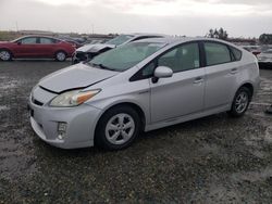 Salvage cars for sale at Antelope, CA auction: 2010 Toyota Prius