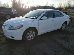 Toyota Camry ce salvage cars for sale: 2008 Toyota Camry CE