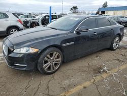 Jaguar xj Vehiculos salvage en venta: 2012 Jaguar XJL