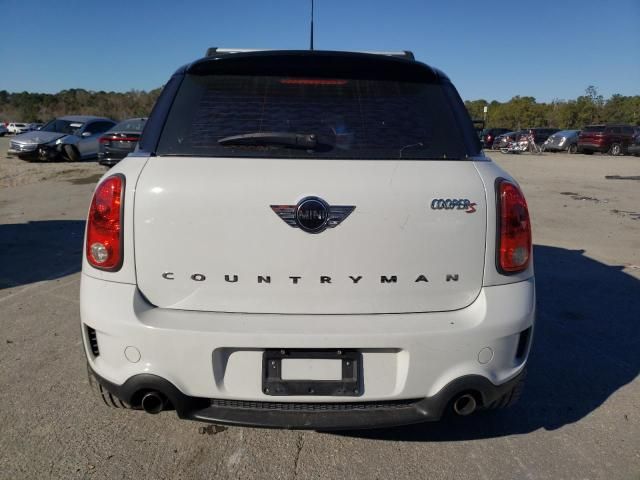 2015 Mini Cooper S Countryman