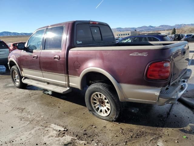 2002 Ford F150 Supercrew