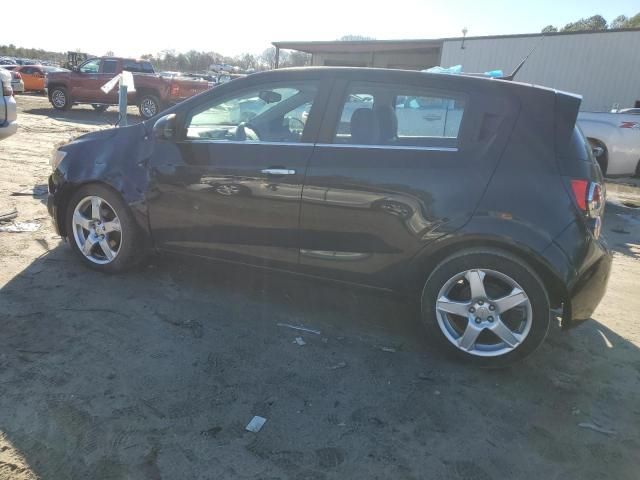 2012 Chevrolet Sonic LTZ