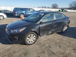 Salvage cars for sale at auction: 2021 KIA Rio LX