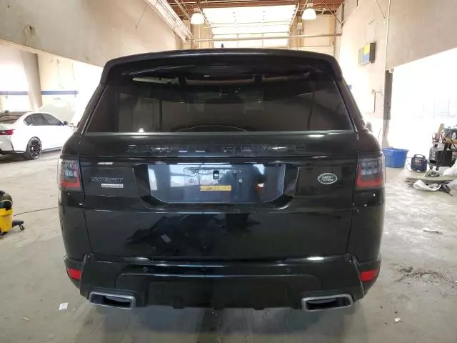 2018 Land Rover Range Rover Sport Supercharged Dynamic