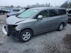 2013 Nissan Quest S en venta en Riverview, FL