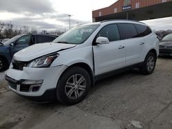 Chevrolet salvage cars for sale: 2016 Chevrolet Traverse LT