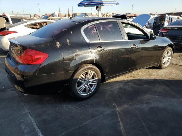 2013 Infiniti G37 Base