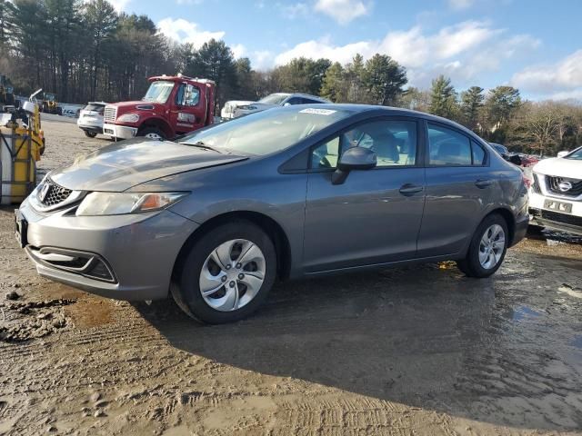 2013 Honda Civic LX